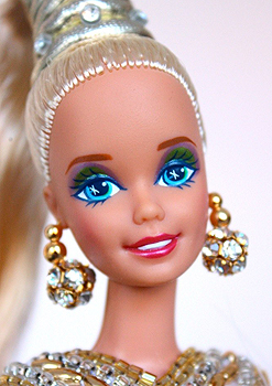 Bob mackie sales barbie 1990